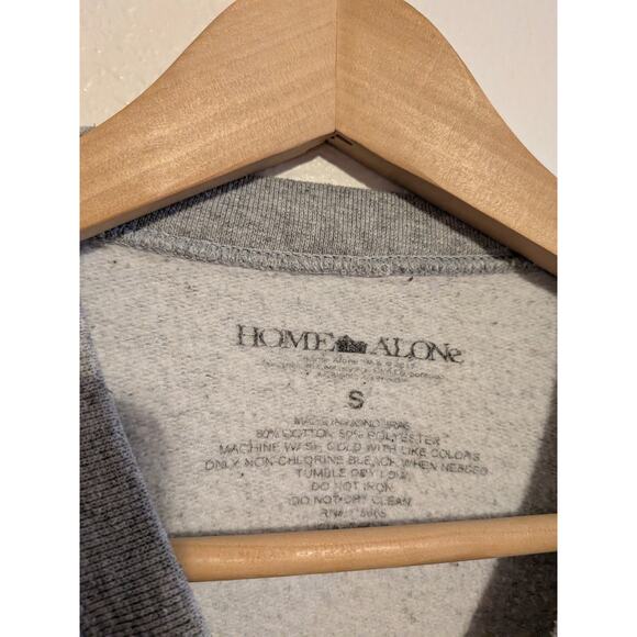 Home alone grey crewneck holidays size S cotton blend - Picture 3 of 4